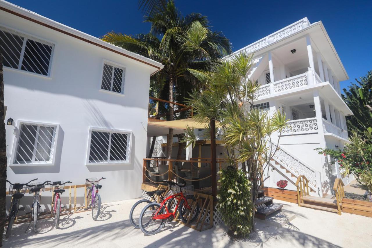 Treetops Hotel Caye Caulker Eksteriør bilde