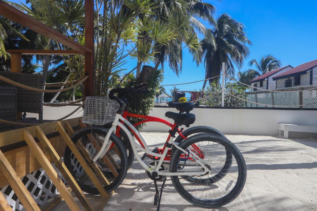 Treetops Hotel Caye Caulker Eksteriør bilde