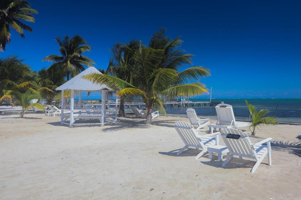 Treetops Hotel Caye Caulker Eksteriør bilde