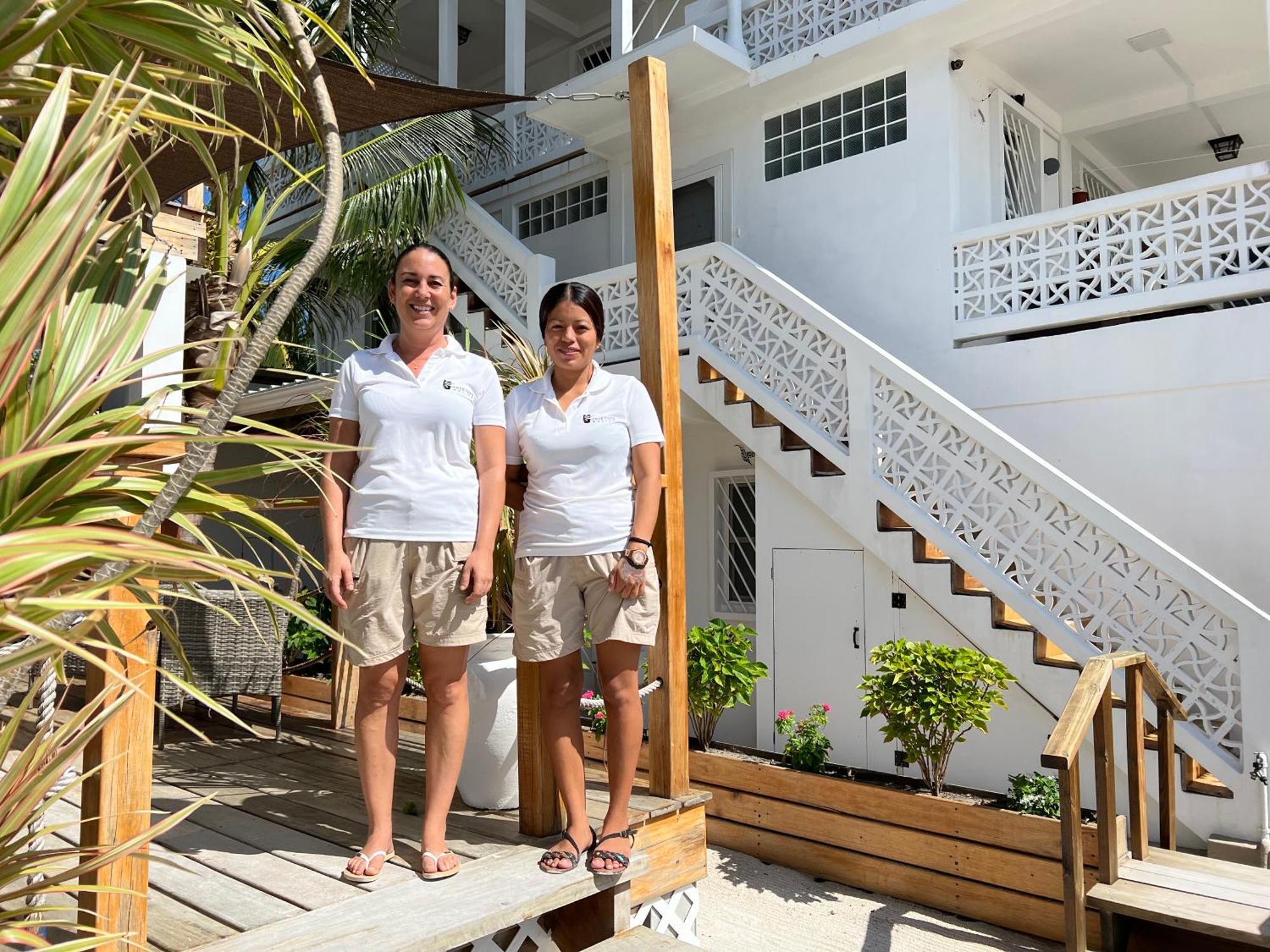 Treetops Hotel Caye Caulker Eksteriør bilde