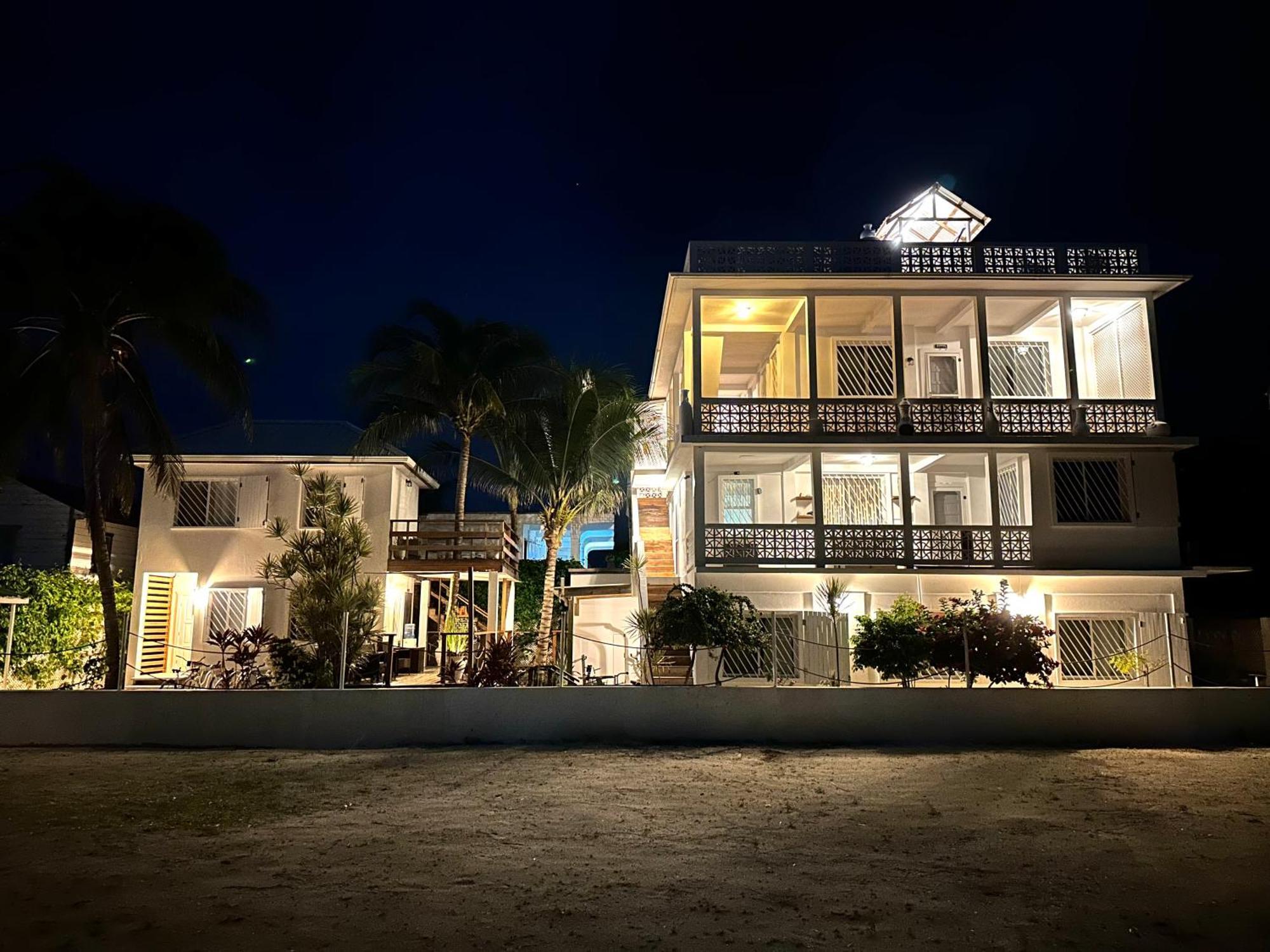 Treetops Hotel Caye Caulker Eksteriør bilde