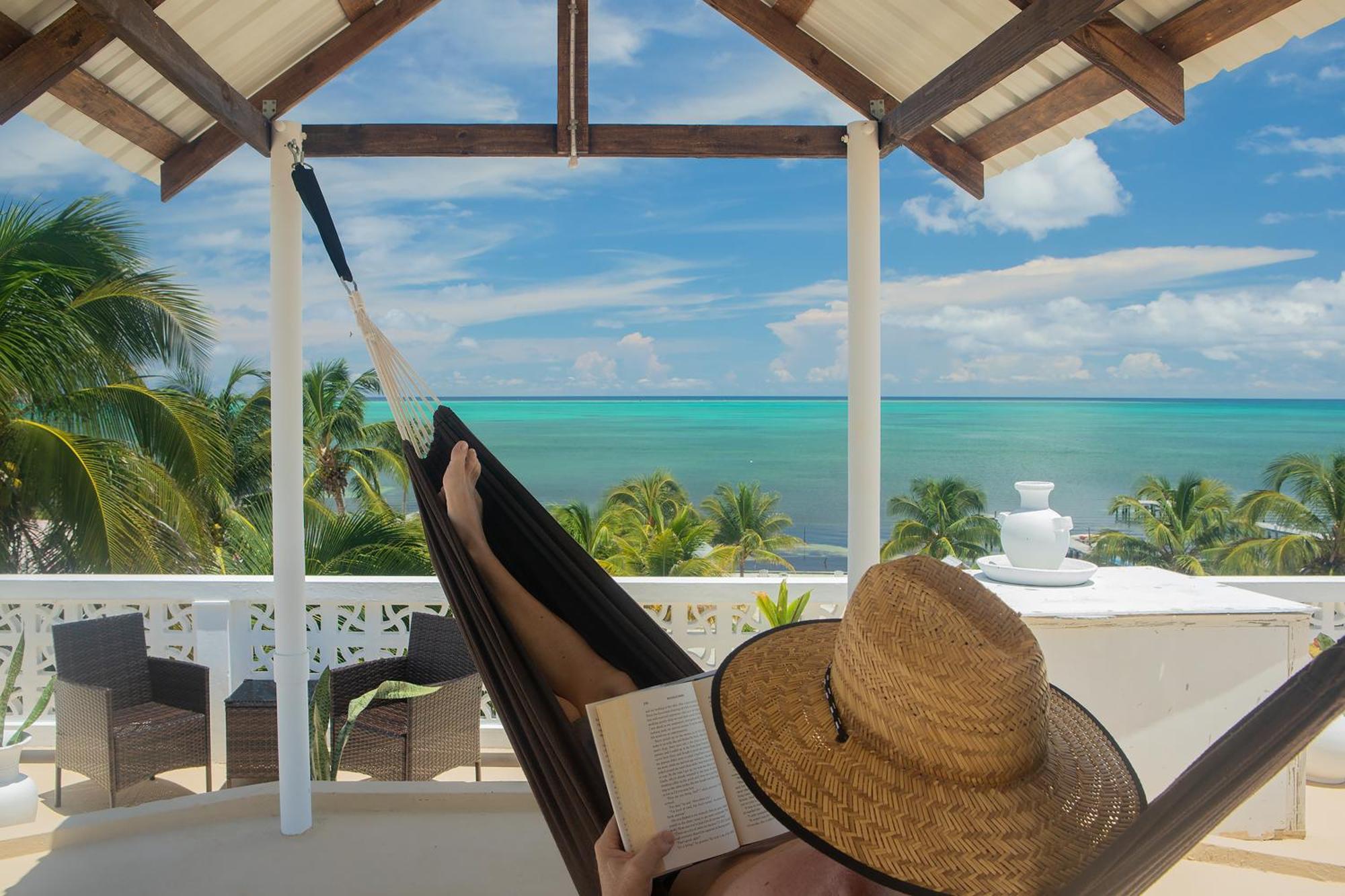 Treetops Hotel Caye Caulker Eksteriør bilde