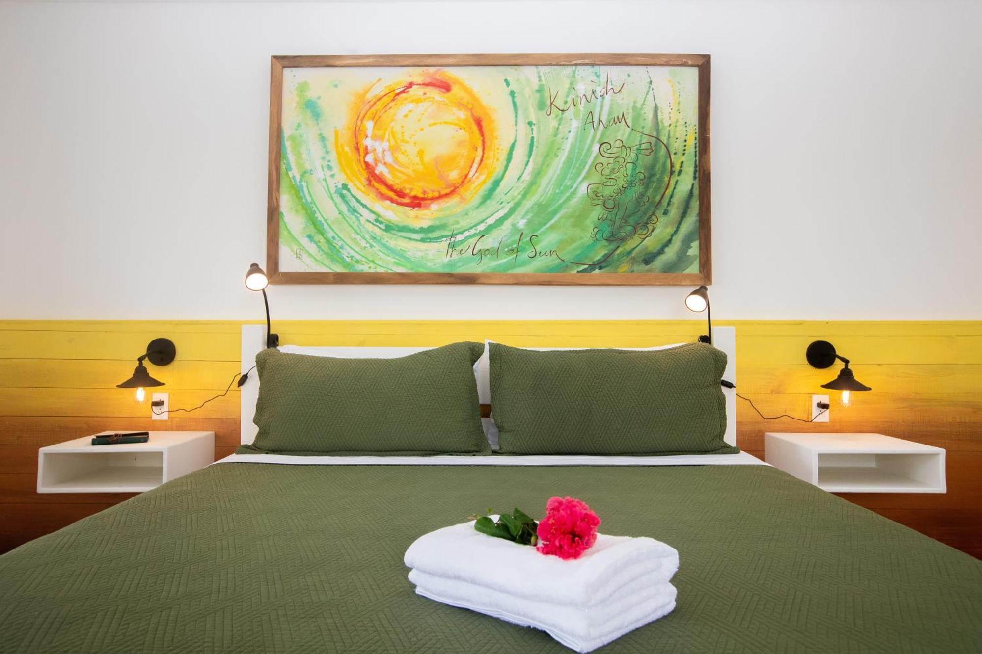Treetops Hotel Caye Caulker Eksteriør bilde