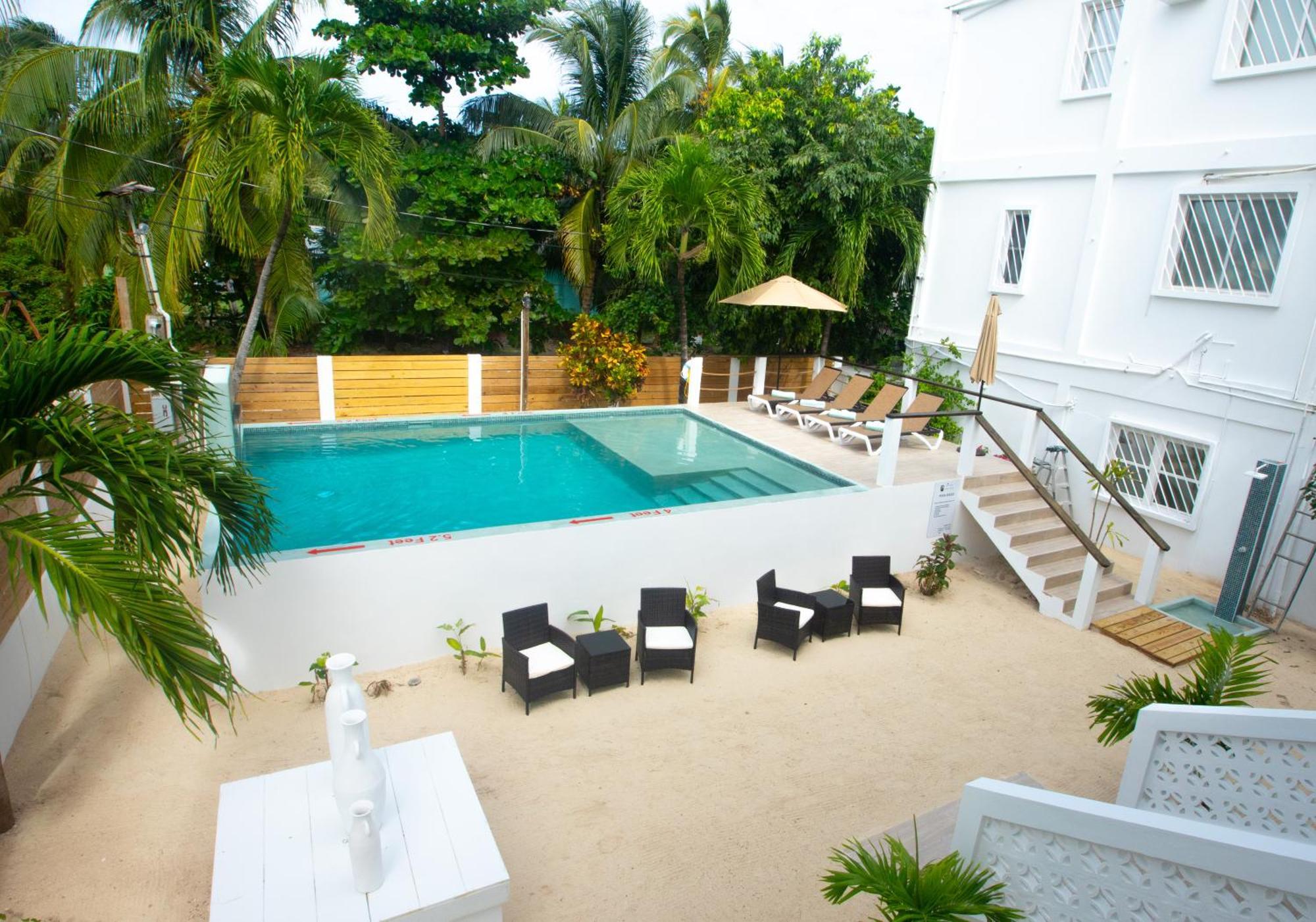 Treetops Hotel Caye Caulker Eksteriør bilde