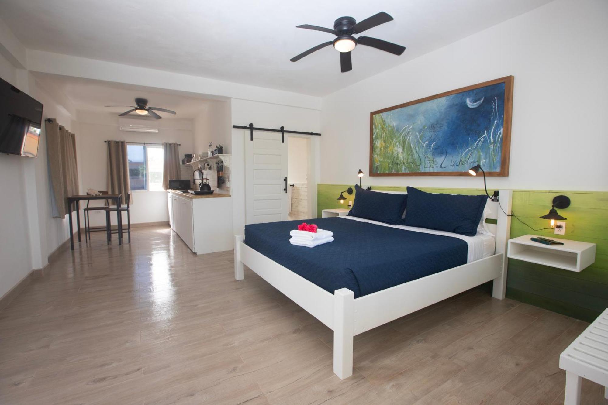 Treetops Hotel Caye Caulker Eksteriør bilde