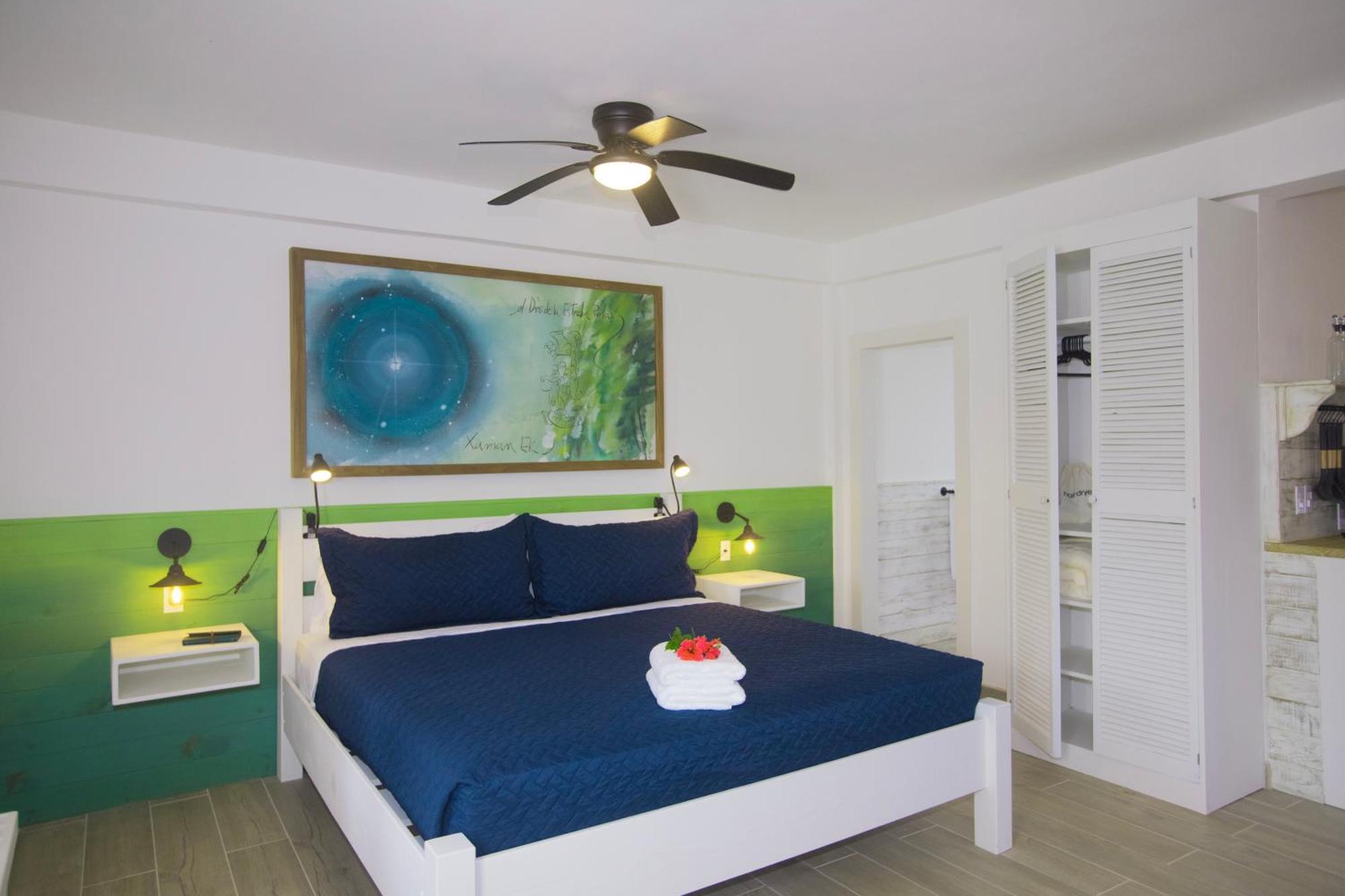 Treetops Hotel Caye Caulker Eksteriør bilde