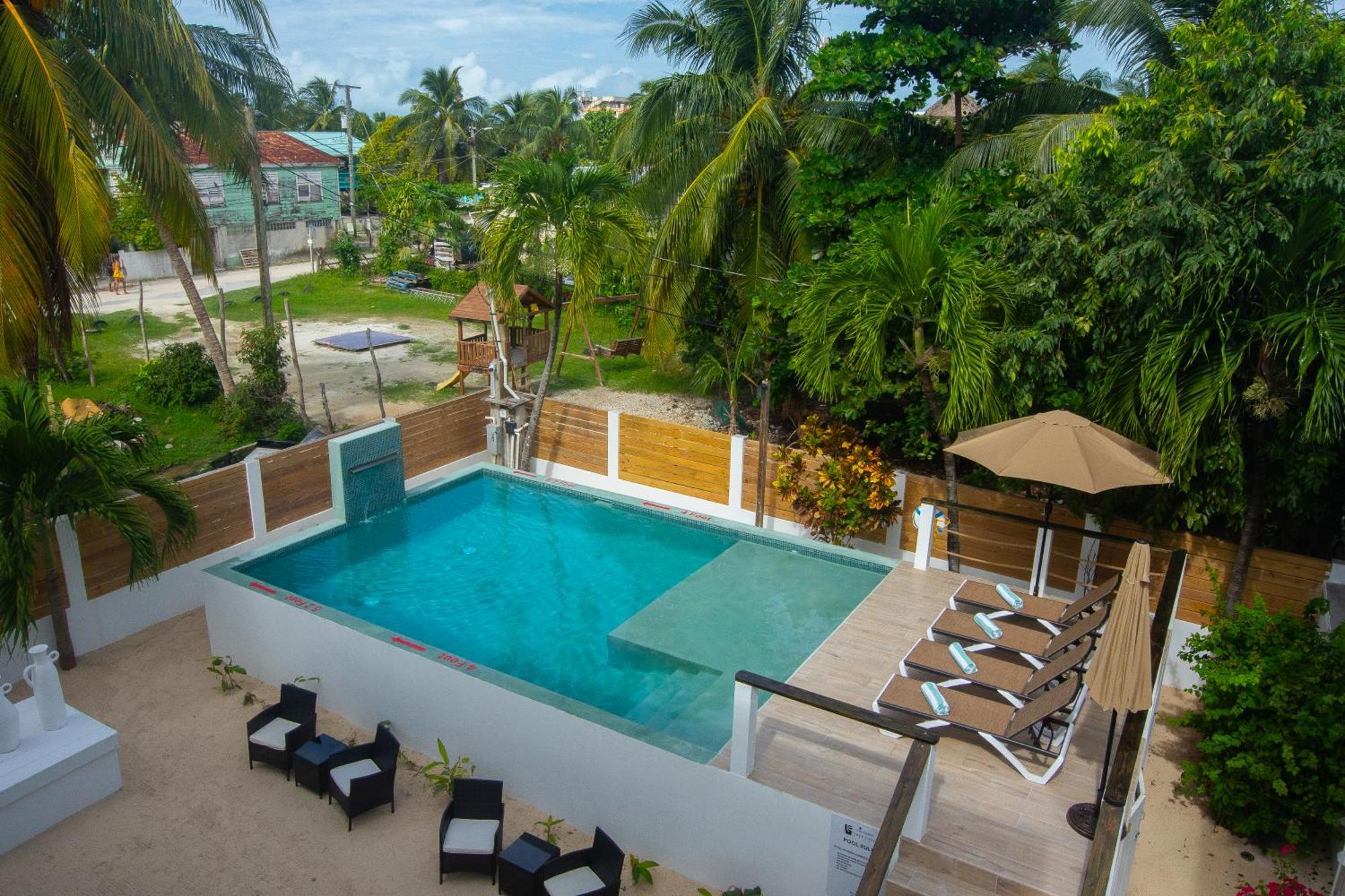 Treetops Hotel Caye Caulker Eksteriør bilde